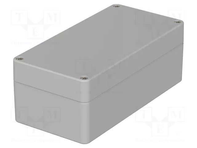 Enclosure: multipurpose; X: 80mm; Y: 160mm; Z: 60mm; EUROMAS; IP66 BOPLA M219