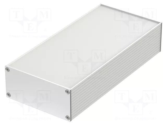 Enclosure: with panel; Filotec; X: 105mm; Y: 220mm; Z: 48mm; natural BOPLA F1048-220-SET