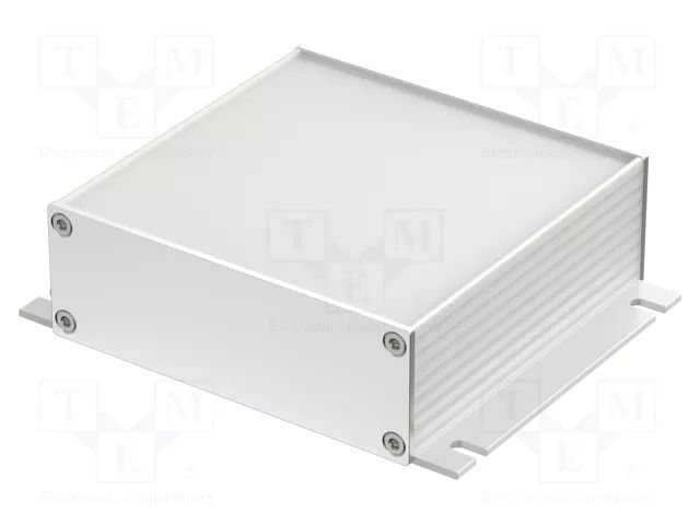 Enclosure: with panel; with fixing lugs; Filotec; X: 105mm; Z: 36mm BOPLA F1036-100WL-SET