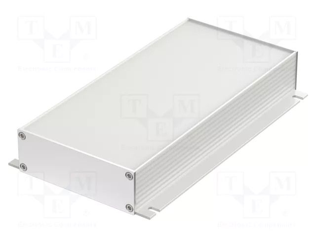 Enclosure: with panel; with fixing lugs; Filotec; X: 105mm; Z: 36mm BOPLA F1036-220WL-SET