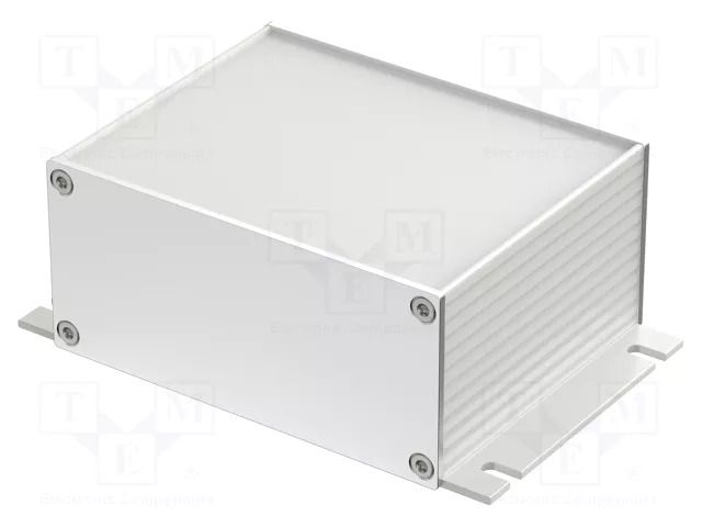 Enclosure: with panel; with fixing lugs; Filotec; X: 105mm; Y: 80mm BOPLA F1048-80WL-SET