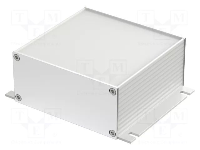 Enclosure: with panel; with fixing lugs; Filotec; X: 105mm; Z: 48mm BOPLA F1048-100WL-SET