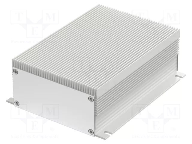 Enclosure: with panel; with fixing lugs,with heatsink; Filotec BOPLA F1048-160KWL-SET