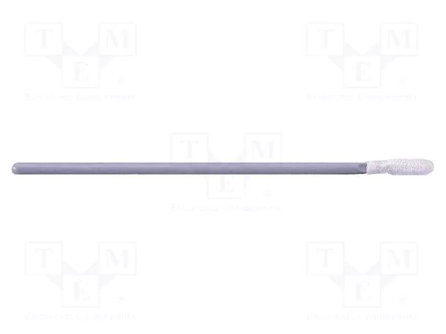 Cleaning cloth: cleaning sticks; single sided; 100pcs; L: 69mm IDEAL-TEK IDL-IT38040/100