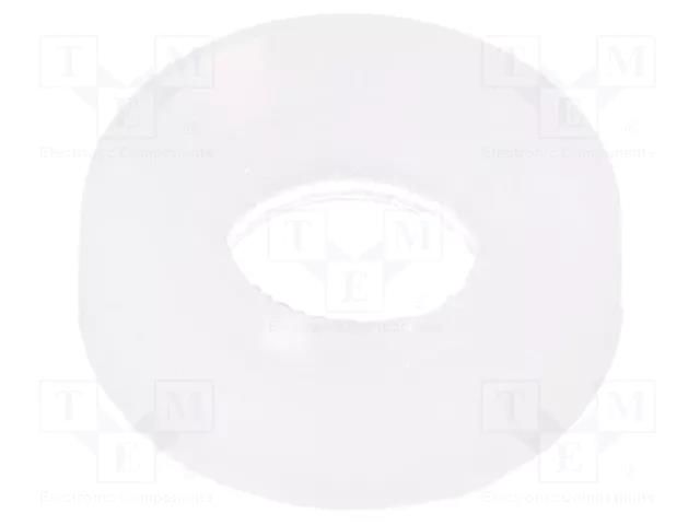 Washer; round; M8; D=16.2mm; h=4mm; polyamide; BN 1078 BOSSARD B8/BN1078