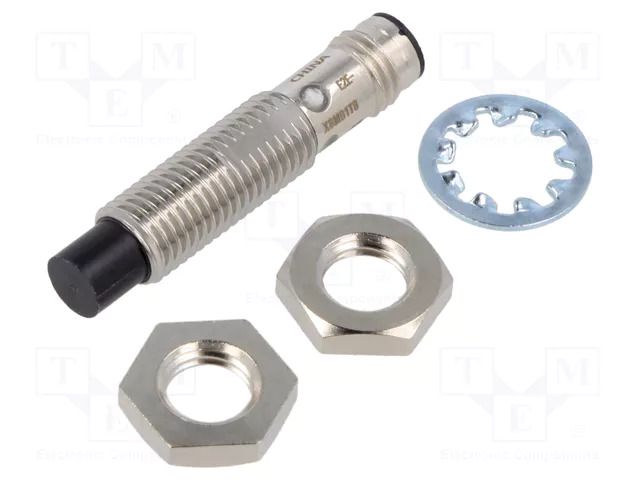 Sensor: inductive; OUT: PNP / NO; 0÷8mm; 10÷30VDC; M8; IP67; 50mA OMRON E2E-X8MB1T8-M5