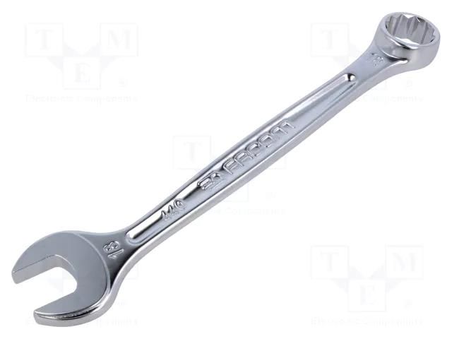 Wrench; combination spanner; 18mm; L: 208mm; satin FACOM FACOM-440.18
