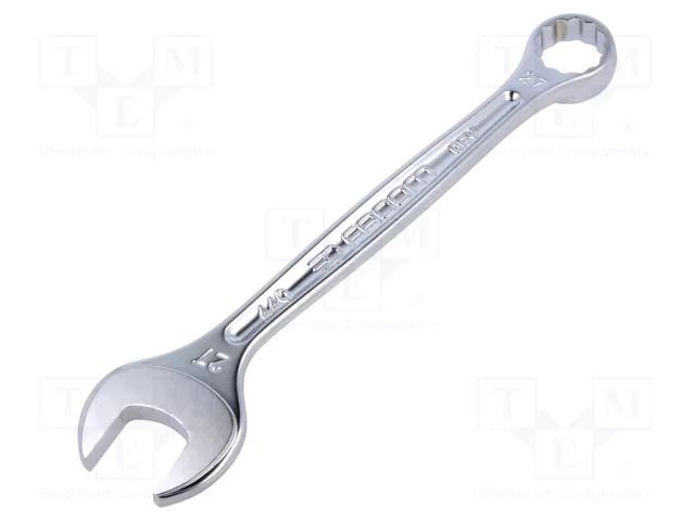 Wrench; combination spanner; 27mm; L: 295mm; satin FACOM FACOM-440.27