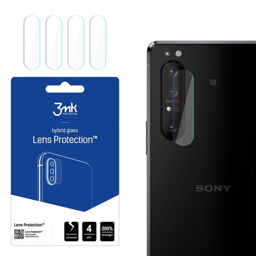 Sony Xperia 1 II 5G - 3mk Lens Protection™, 3mk Protection 5903108279703 5903108279703