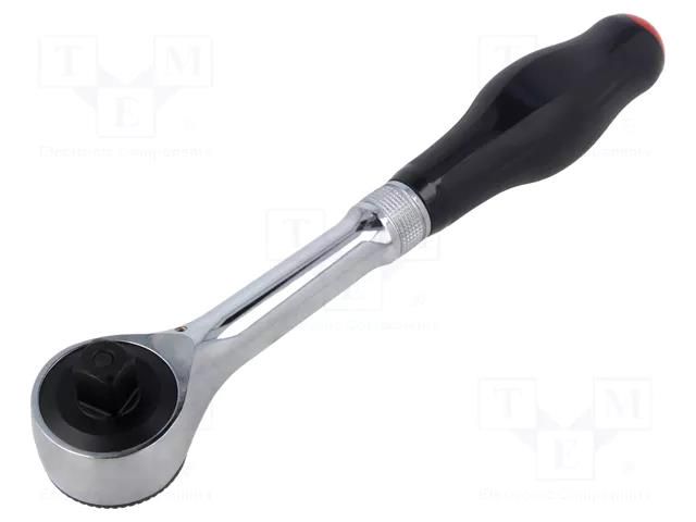 Rattle; 1/2"; twistable; 251mm; Teeth: 60 FACOM FACOM-S.360