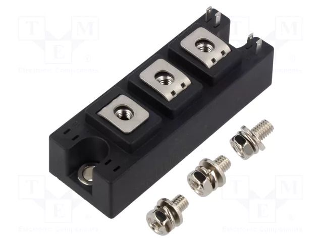 Module: thyristor; double series; 800V; 160A; T2-1; Ifsm: 5kA; screw SMC DIODE SOLUTIONS SSKT160-08-SMC