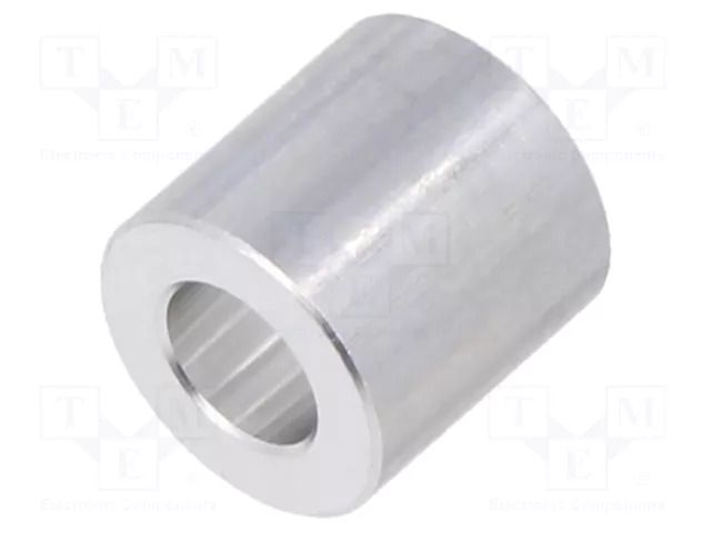 Spacer sleeve; 10mm; cylindrical; aluminium; Out.diam: 10mm DREMEC DR3310/5.3X10