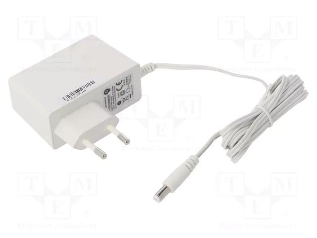 Power supply: switching; mains,plug-in; 12VDC; 2A; 24W; 86.2%; POSC POS POSC12200A-WH