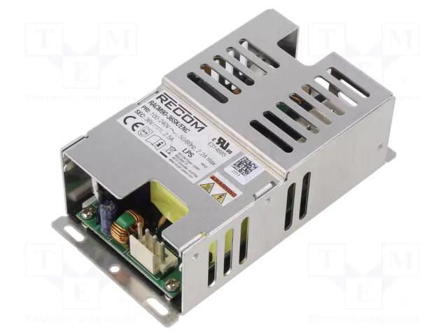 Power supply: switching; for building in; 90W; 36VDC; 2500mA; 90% RECOM RACM90-36SK/ENC