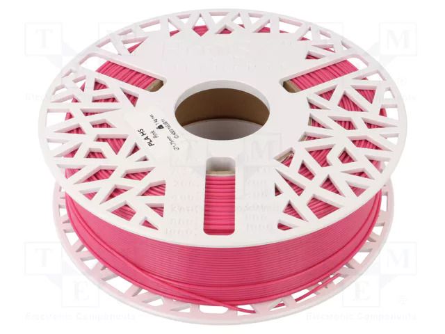 Filament: PLA High Speed; 1.75mm; pink; 180÷240°C; 1kg ROSA 3D ROSA-4003