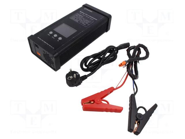 Charger: for rechargeable batteries; 30A; 10÷400Ah GREEN DIGITAL POWER TECH BM200-05