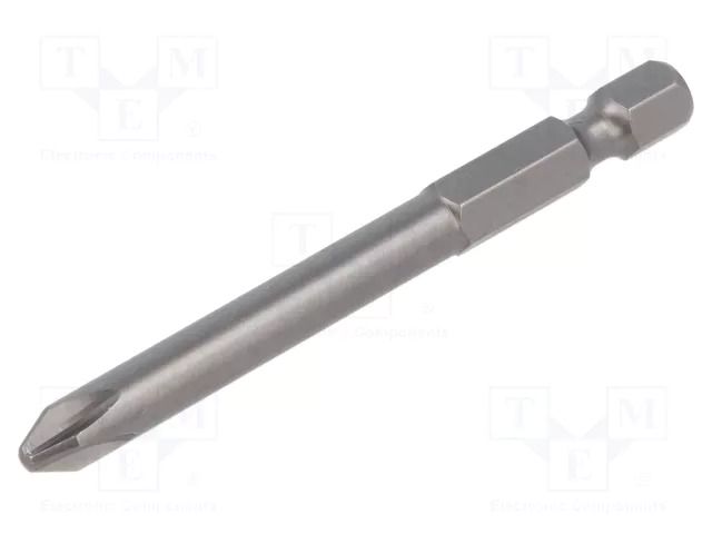 Screwdriver bit; Phillips; PH2; Overall len: 70mm FELO FL03202710