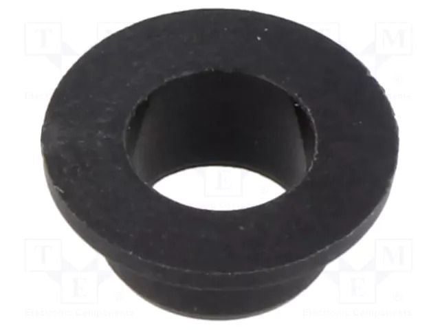 Bearing: sleeve bearing; with flange; Øout: 8mm; Øint: 6mm; L: 5mm IGUS GFM-0608-05