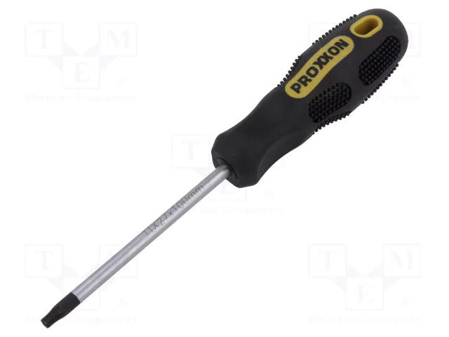 Screwdriver: standard; Torx® with protection; T27H PROXXON PR22240