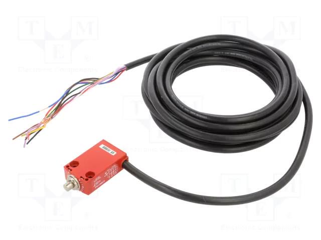 Limit switch; pin plunger Ø7mm; NC x2 + NO x2; 1.5A; max.250VAC TELEMECANIQUE SENSORS XCSM4110L5