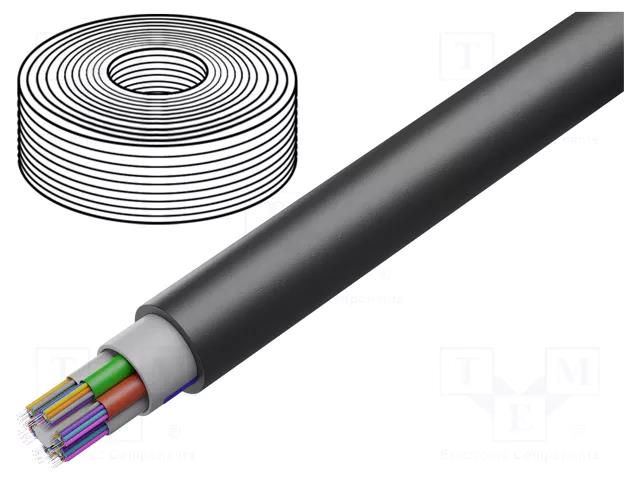Wire: fiber-optic; BiTfiber Z-XOTKtmsd; Øcable: 8.6mm BITNER BITNER-FO0121