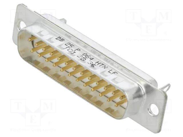 connector DB25P064HTXLF AMPHENOL COMMUNICATIONS SOLUTIONS DB25P064HTXLF