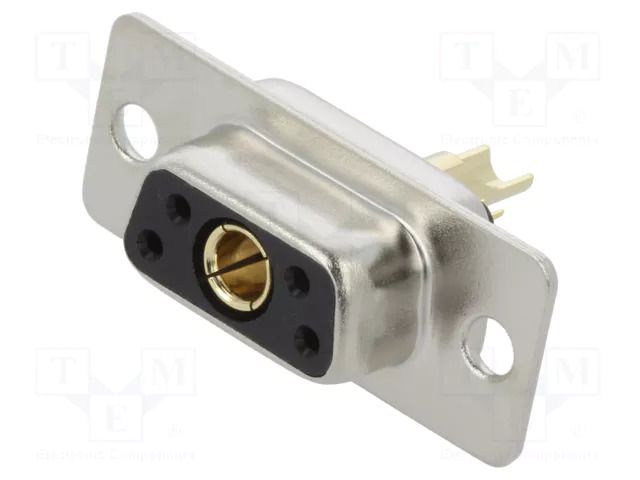 Connector: Special D-Sub; PIN: 5(1+4); plug; female; for cable MH CONNECTORS MHCDS5W1S2