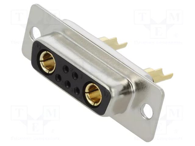 Connector: Special D-Sub; PIN: 7(2+5); plug; female; for cable MH CONNECTORS MHCDS7W2S2