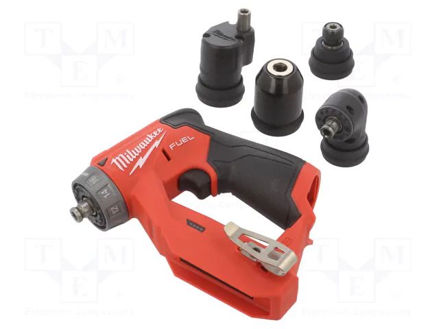 Drill/driver; 0÷400rpm,0÷1600rpm; 34Nm Milwaukee MW-M12FDDXKIT-0X