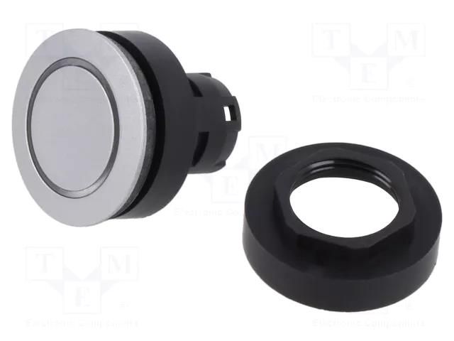 Switch: push-button; 22mm; silver; depending on the holder; IP65 SCHLEGEL RRJTLR