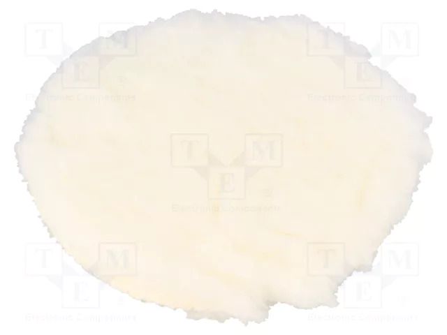 Polishing disk; lambswool; Mounting: bur; Ø150mm WOLFCRAFT WF3166000