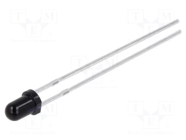 Phototransistor; THT; 100mW; 3mm; λp max: 950nm; 60V; 30°; 10us BRIGHTEK (EUROPE) N0P47L84