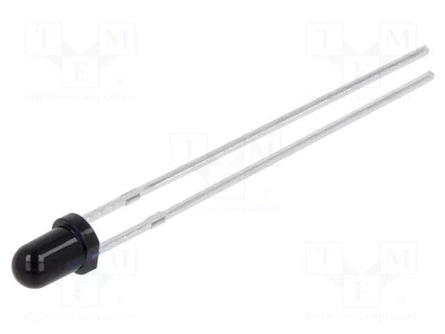 Phototransistor; THT; 100mW; 3mm; λp max: 950nm; 60V; 30°; 10us BRIGHTEK (EUROPE) N0P47L84