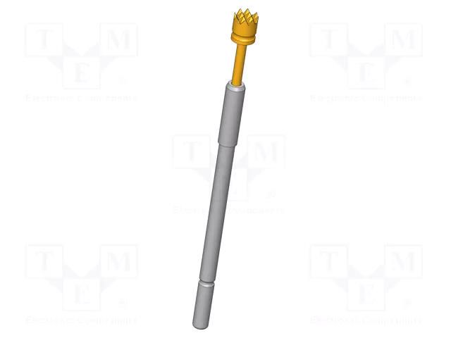 Test needle; Operational spring compression: 4mm; 5A; Ø: 2.5mm INGUN HSS-118-0190