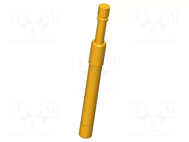 Test needle; Operational spring compression: 4mm; 30A; Ø: 2.3mm INGUN HSS-120-0006