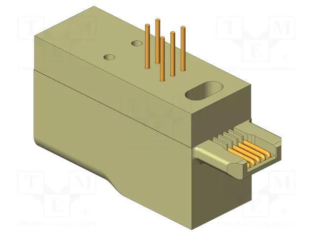 Test plug; PS-USB; L: 25mm; W: 7.6mm; USB B micro; H: 11.9mm INGUN IGN-34816