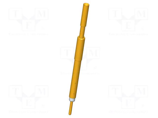 Test needle; Maksimum spring compression: 5.2mm; 5A; Ø: 2.3mm INGUN SKS-415-0151