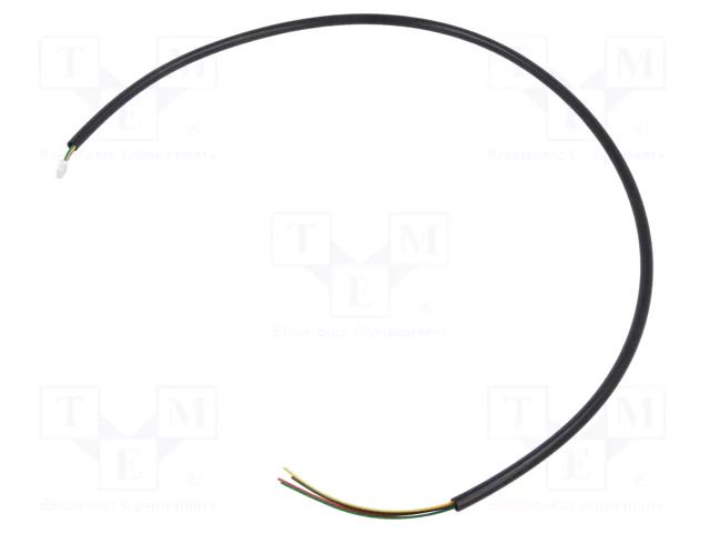 Cable: for sensors/automation; PIN: 4; 500mm; -10÷60°C OMRON Electronic Components 2JCIE-HARNESS-02