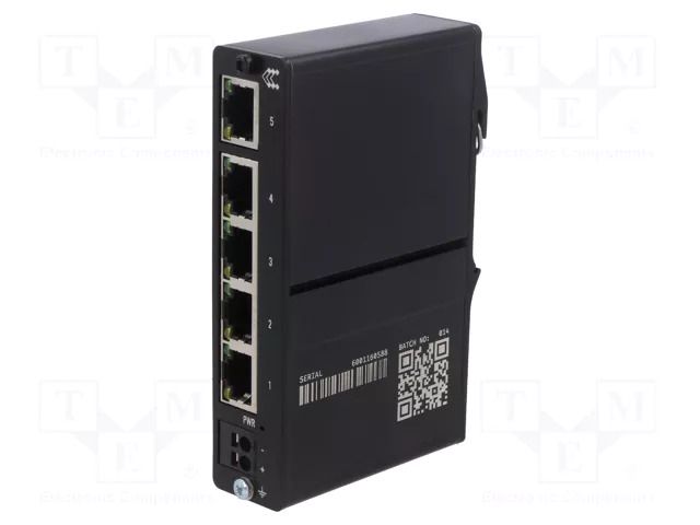 Automation module: switch Ethernet; unmanaged; 9÷30VDC; RJ45; TSW TELTONIKA TSW114
