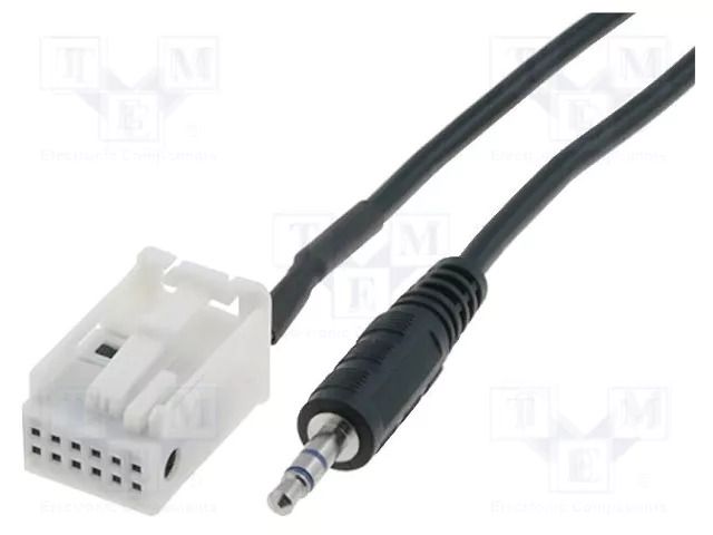 Aux adapter; Jack 3,5mm; Audi; 1.5m PER.PIC. C1202-SPJ