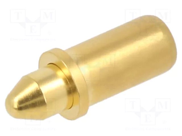 Test needle; Spring compression: 2.7mm; 4mm; 3A,15A; CuBe; Ø: 4mm FIXTEST 365.14.40.15