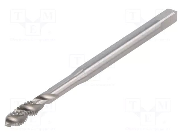 Tap; M6; 1; Holder: machine; high speed steel cobalt HSS-Co ALPEN-MAYKESTAG ALP.71400600100