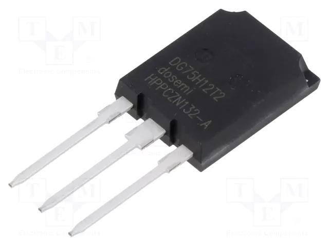 Transistor: IGBT; 1.2kV; 75A STARPOWER SEMICONDUCTOR DG75H12T2