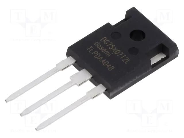 Transistor: IGBT; 650V; 75A; 428W; TO247PLUS STARPOWER SEMICONDUCTOR DG75X07T2L