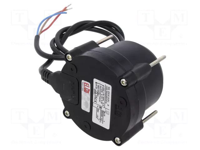 Motor: AC; 1-phase; 1800rpm; 17W; 230VAC; IP65 ELCO EFA20250VC0513L