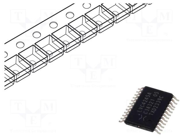 IC: digital; bidirectional,transceiver,translator; CMOS; SMD NEXPERIA 74LVC4245APW-Q100J