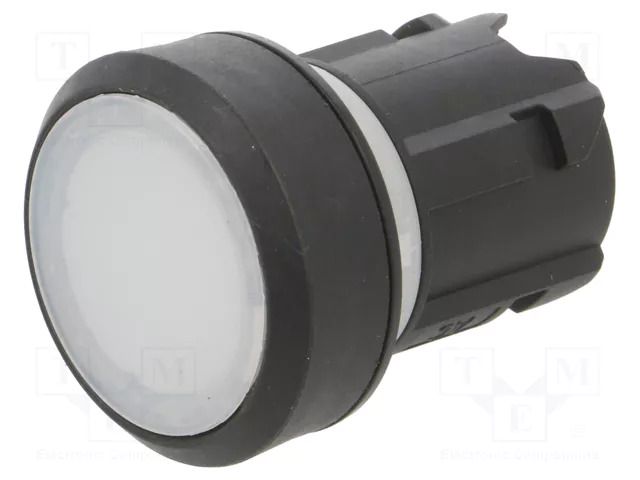 Switch: push-button; 22mm; Stabl.pos: 1; white; IP66,IP67,IP69K EAO 45-2231.11N0.000