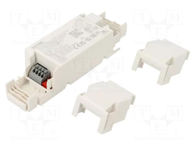 Power supply: switching; LED; 17W; 24÷42VDC; 250÷400mA; 198÷264VAC TRIDONIC 87501087