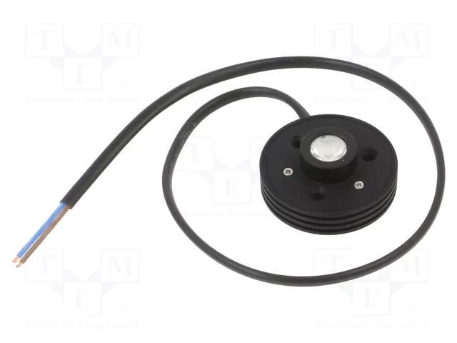 LED; yellow; 151lm; IP54; 30°; Alustar-G2; -25÷50°C; 1500mA; 590nm Ledxon 9009396