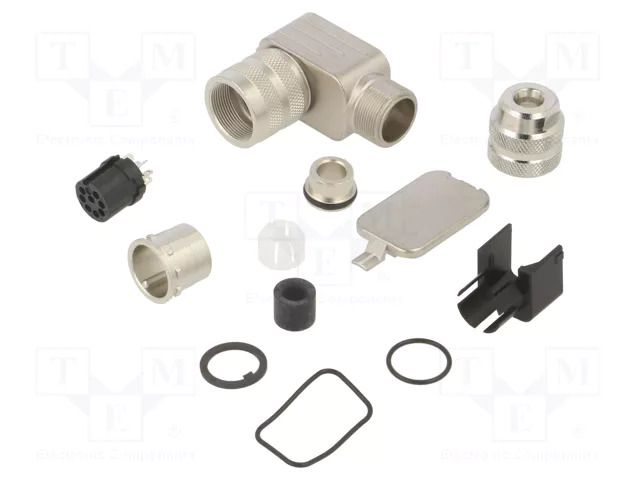 Connector: M16; plug; female; PIN: 8; 5A; 60V; 423; soldering; IP67 BINDER 99-5172-75-08